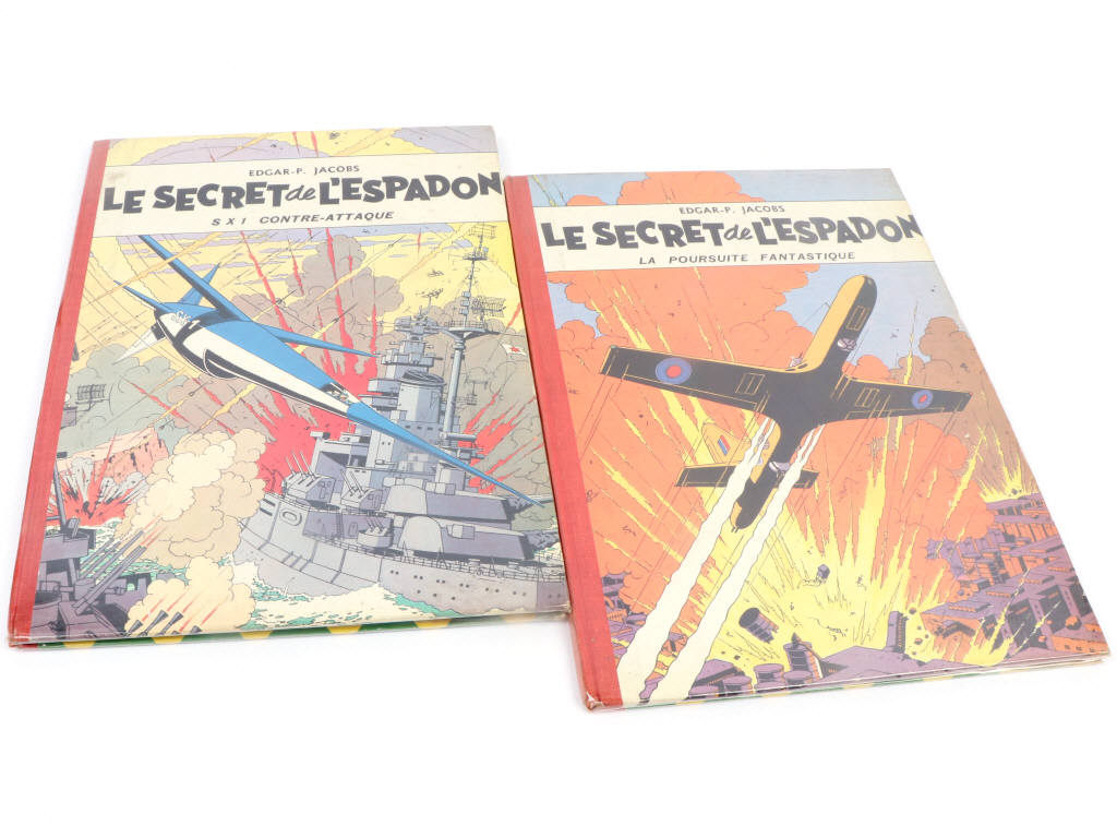Lot 137 - EDITIONS DARGAUD (BELGIQUE) (4)