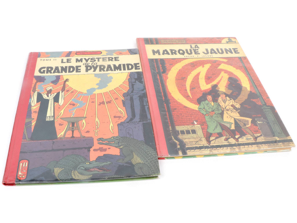 Lot 137 - EDITIONS DARGAUD (BELGIQUE) (4)