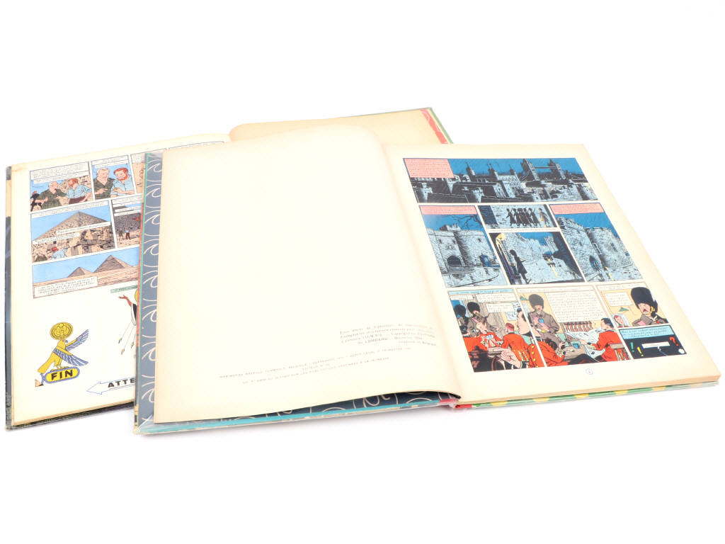 Lot 137 - EDITIONS DARGAUD (BELGIQUE) (4)
