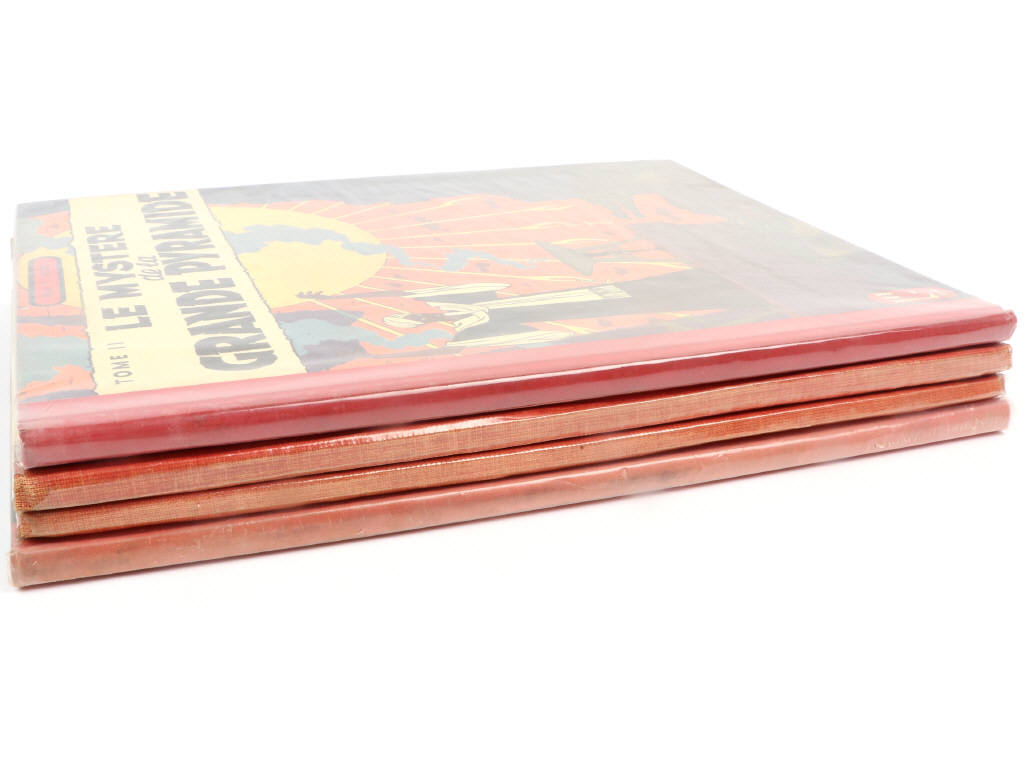 Lot 137 - EDITIONS DARGAUD (BELGIQUE) (4)