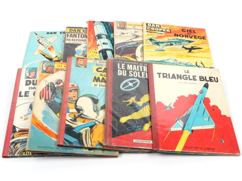 Lot 108 - EDITIONS LOMBARD (BELGIQUE) (10)