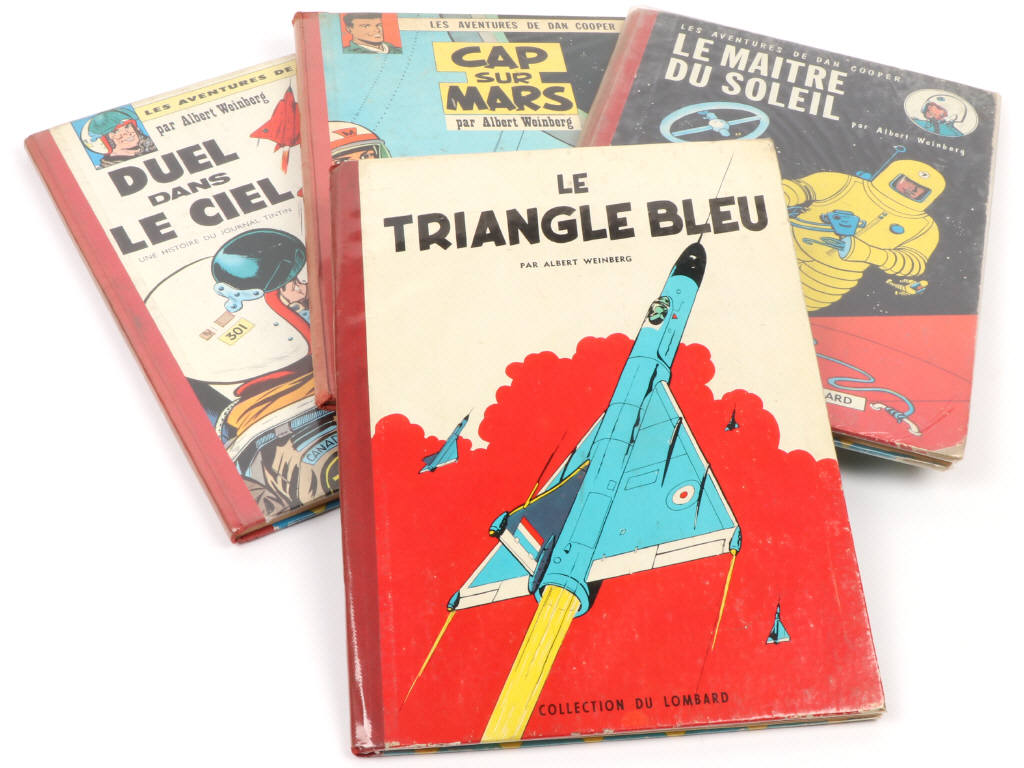Lot 108 - EDITIONS LOMBARD (BELGIQUE) (10)