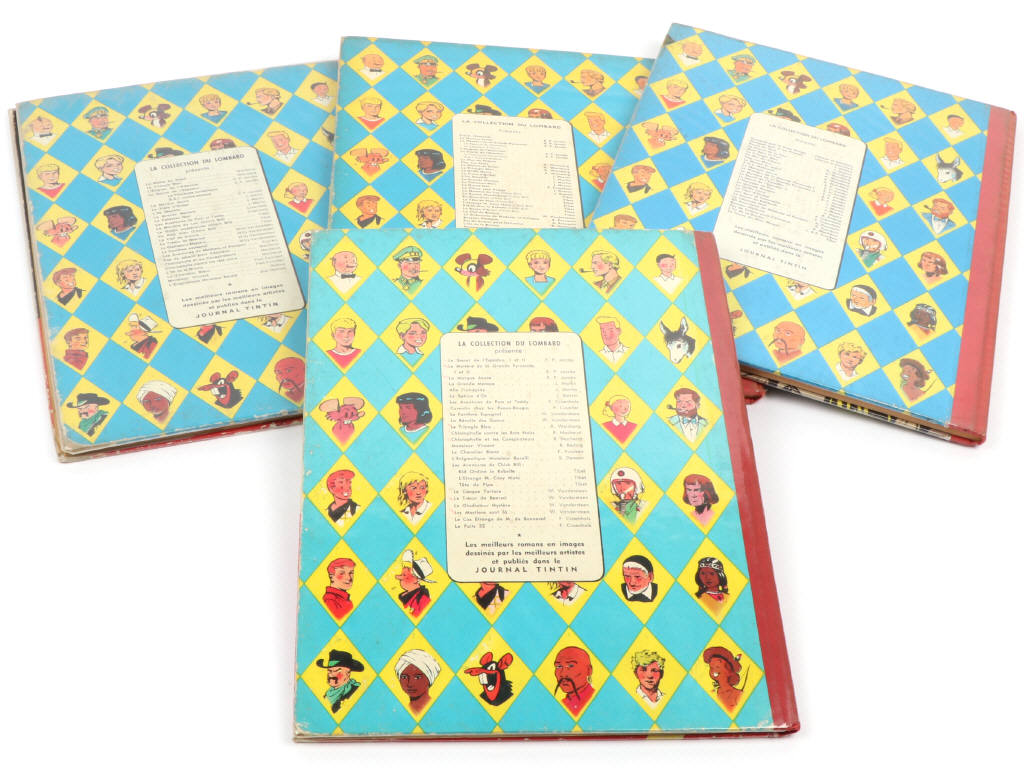 Lot 108 - EDITIONS LOMBARD (BELGIQUE) (10)