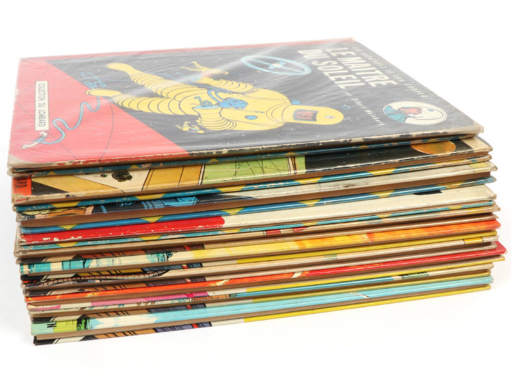 Lot 108 - EDITIONS LOMBARD (BELGIQUE) (10)