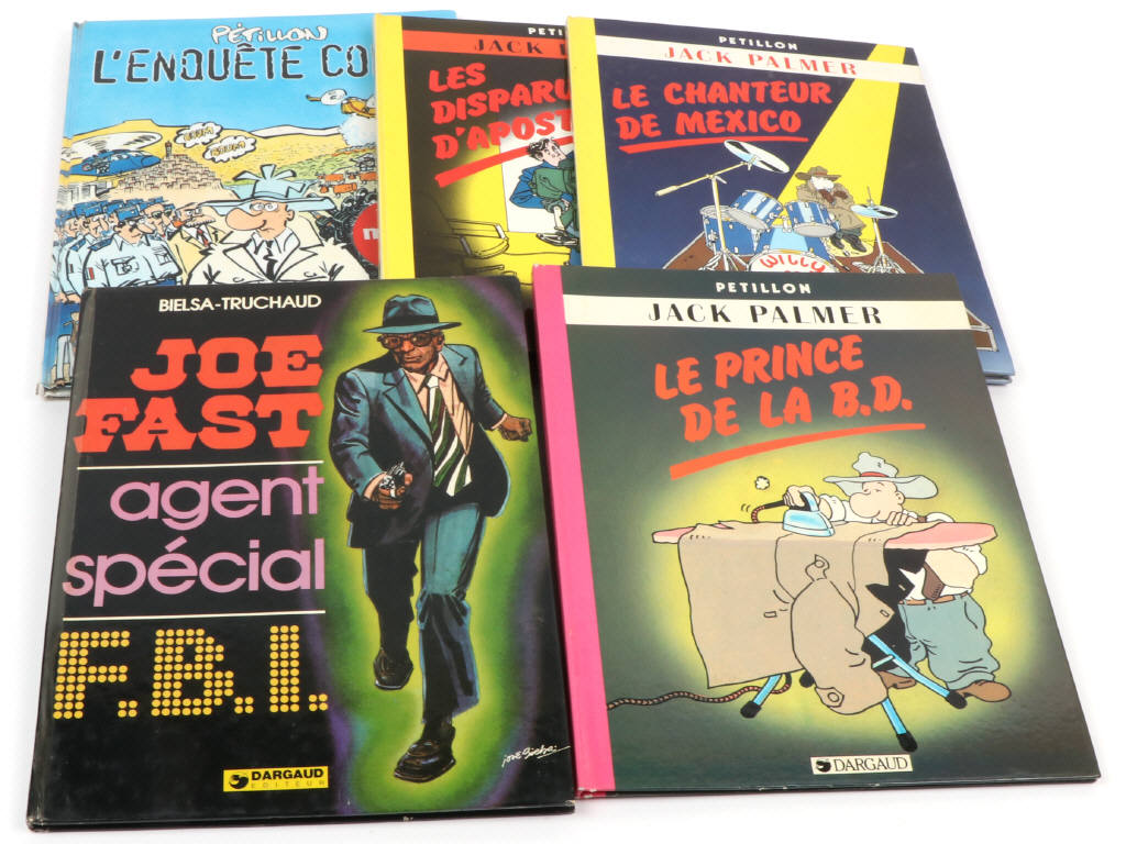 Lot 158 - EDITIONS DARGAUD (BELGIQUE) (15)