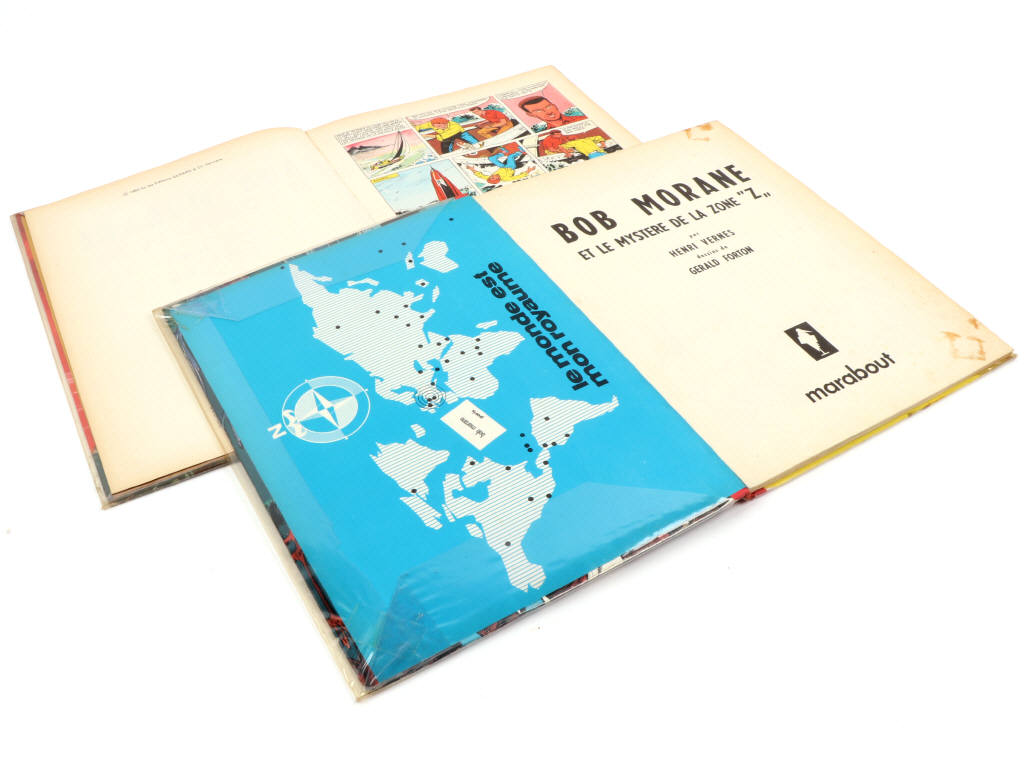 Lot 178 - EDITIONS DARGAUD & MARABOUT (8)