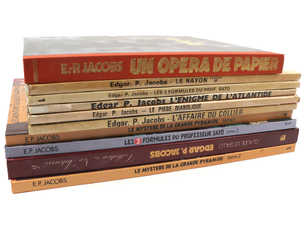 Lot 155 - EDITIONS DARGAUD (BELGIQUE) (10)