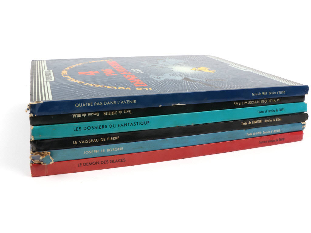 Lot 152 - EDITIONS DARGAUD (BELGIQUE) (6)