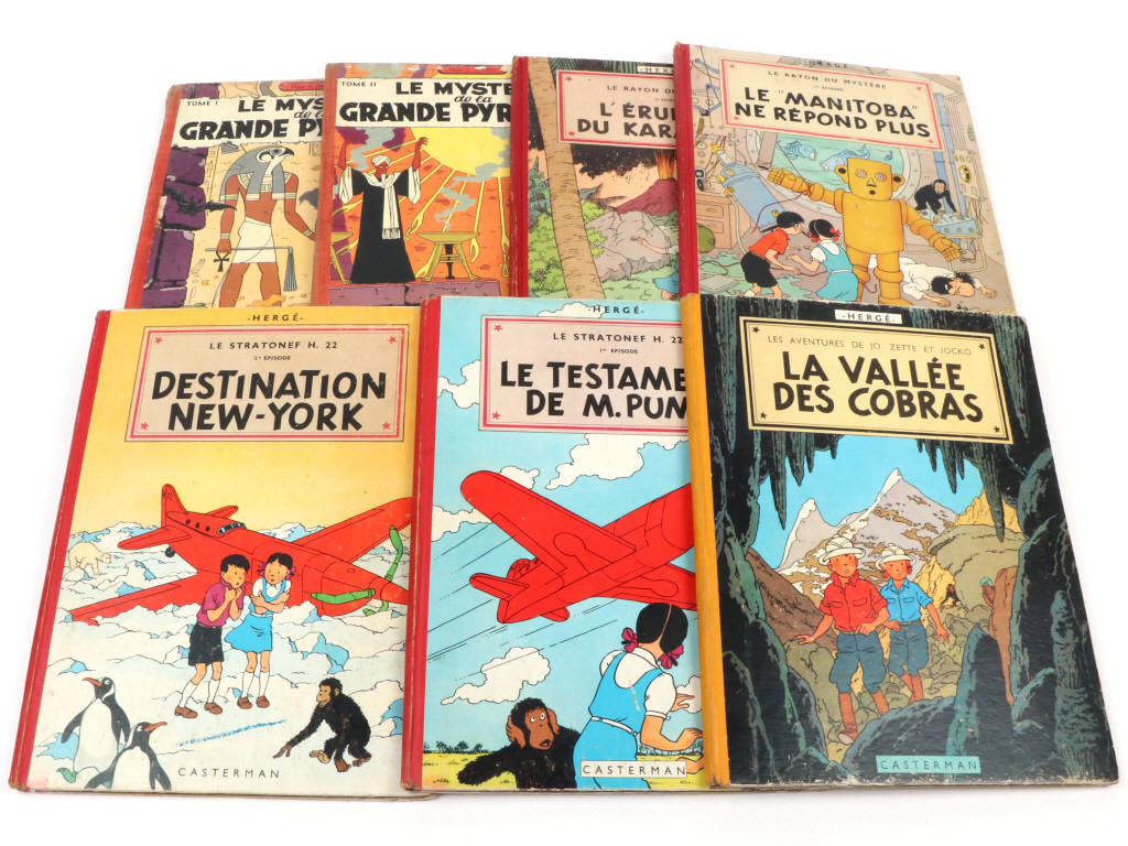 Lot 119 - EDITIONS CASTERMAN (BELGIQUE) (7)