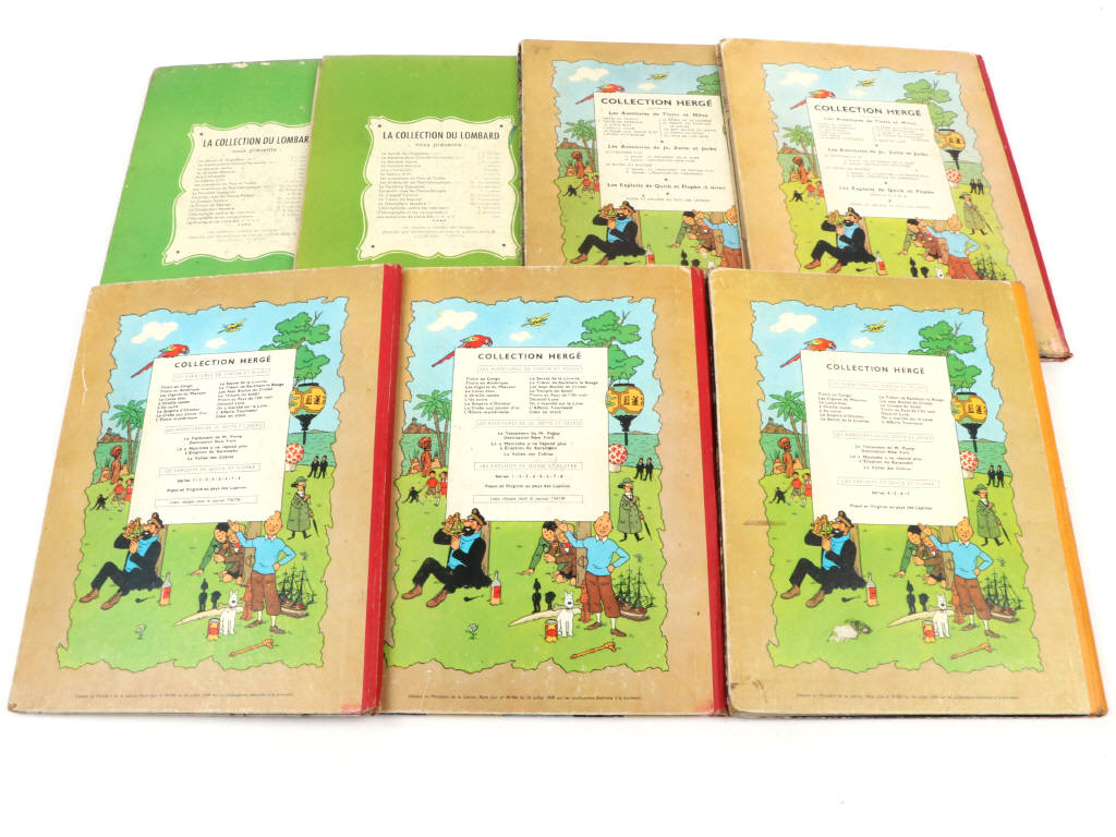 Lot 119 - EDITIONS CASTERMAN (BELGIQUE) (7)