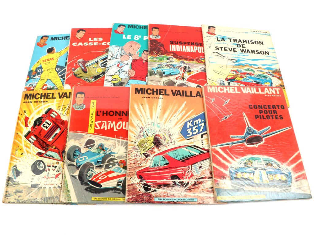 Lot 154 - EDITIONS DARGAUD (BELGIQUE) (9)