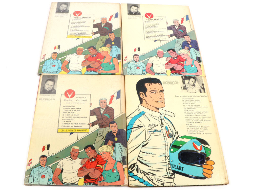 Lot 154 - EDITIONS DARGAUD (BELGIQUE) (9)