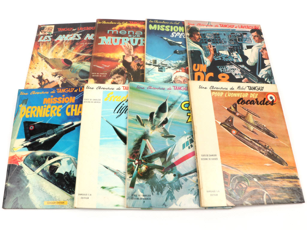 Lot 153 - EDITIONS DARGAUD (BELGIQUE) (8)