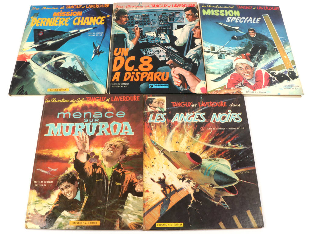 Lot 153 - EDITIONS DARGAUD (BELGIQUE) (8)