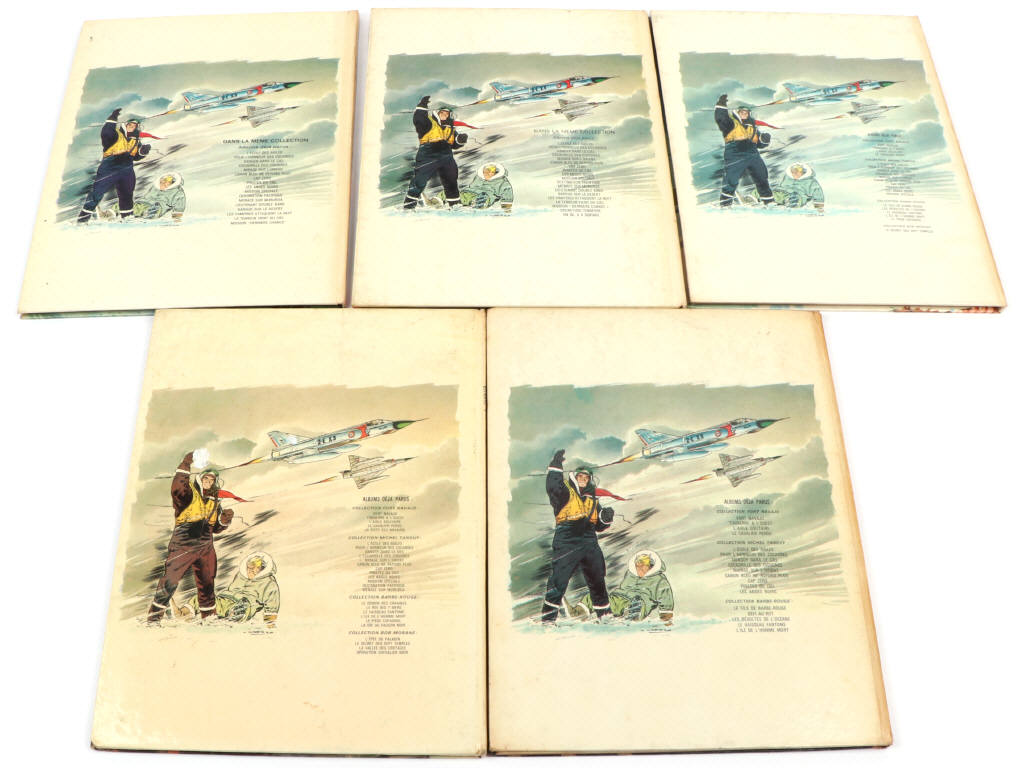 Lot 153 - EDITIONS DARGAUD (BELGIQUE) (8)