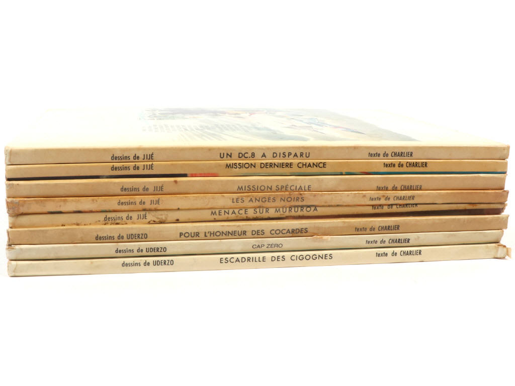 Lot 153 - EDITIONS DARGAUD (BELGIQUE) (8)