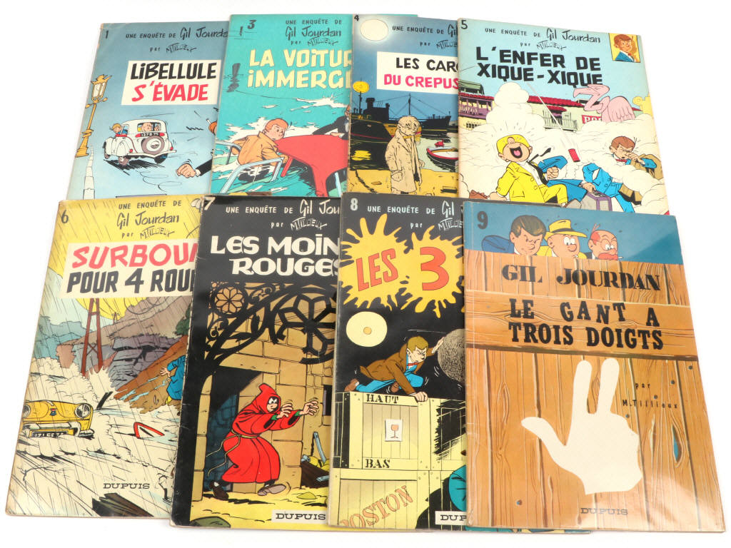 Lot 126 - EDITIONS DUPUIS (BELGIQUE) (8)