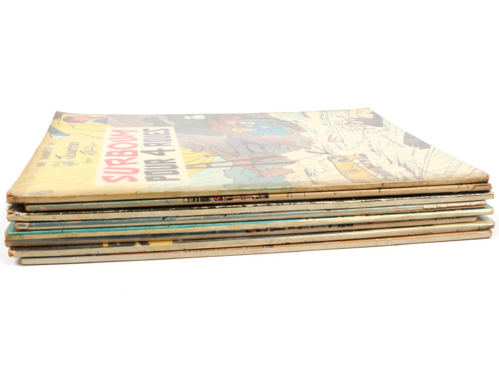 Lot 126 - EDITIONS DUPUIS (BELGIQUE) (8)