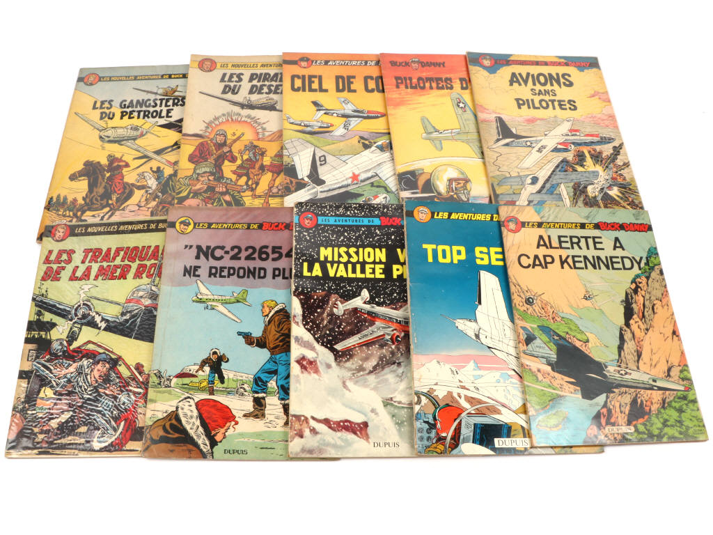 Lot 128 - EDITIONS DUPUIS (BELGIQUE) (10)