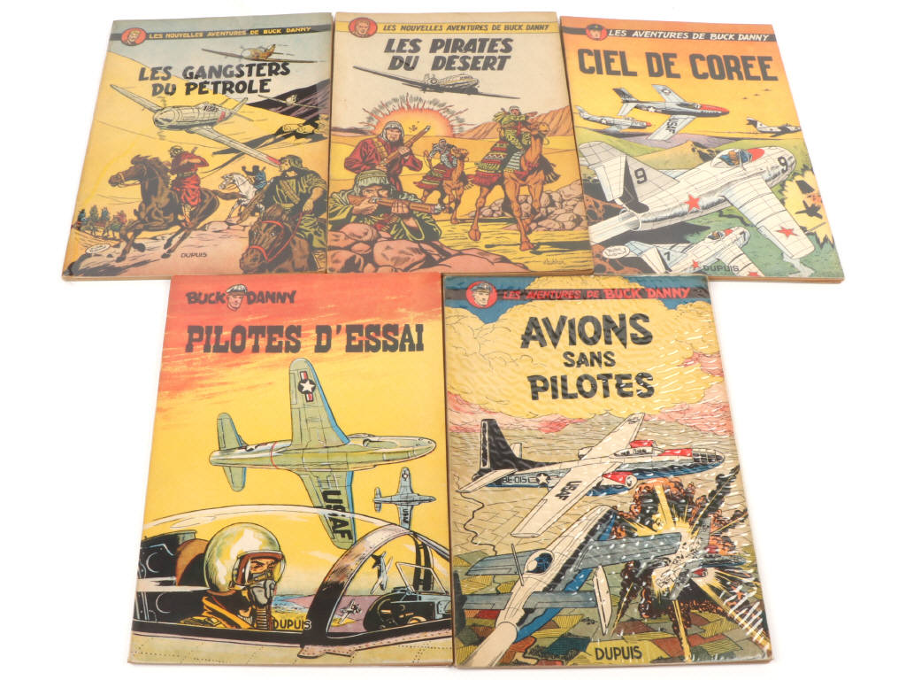 Lot 128 - EDITIONS DUPUIS (BELGIQUE) (10)