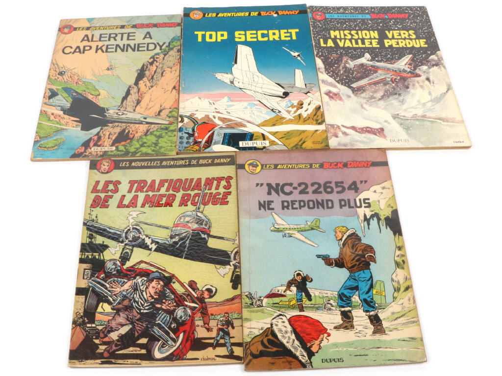 Lot 128 - EDITIONS DUPUIS (BELGIQUE) (10)