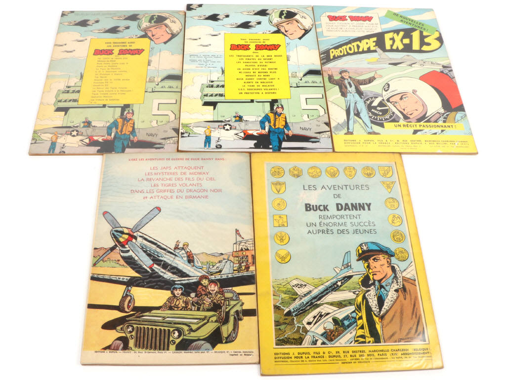 Lot 128 - EDITIONS DUPUIS (BELGIQUE) (10)