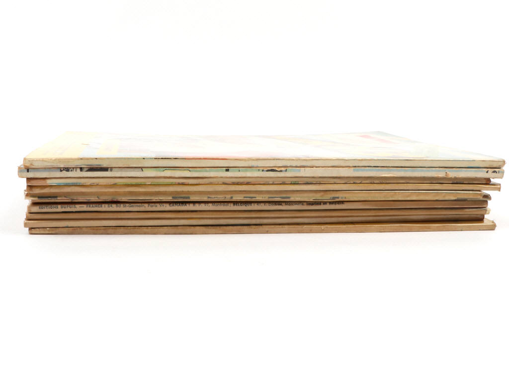 Lot 128 - EDITIONS DUPUIS (BELGIQUE) (10)