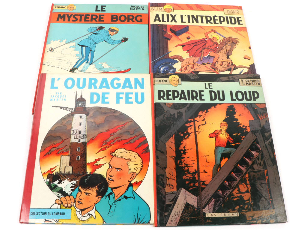 Lot 113 - EDITIONS CASTERMAN (BELGIQUE) (4)