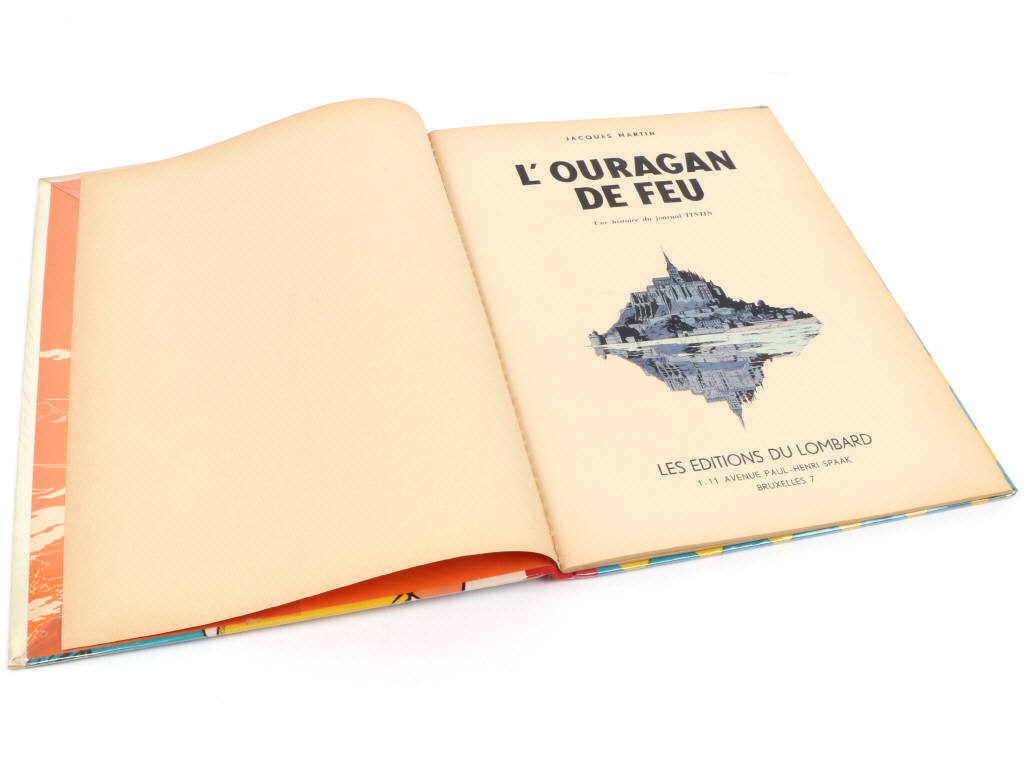Lot 113 - EDITIONS CASTERMAN (BELGIQUE) (4)