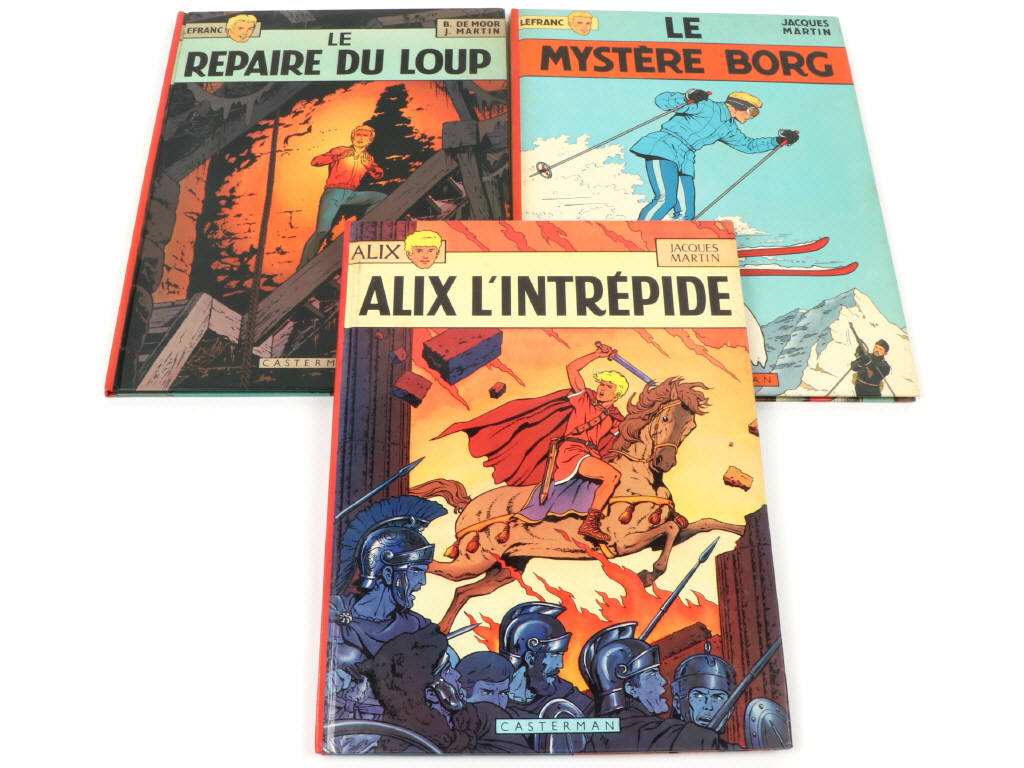 Lot 113 - EDITIONS CASTERMAN (BELGIQUE) (4)