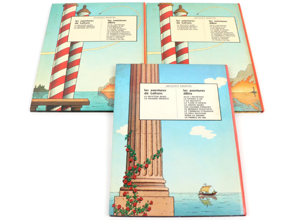 Lot 113 - EDITIONS CASTERMAN (BELGIQUE) (4)
