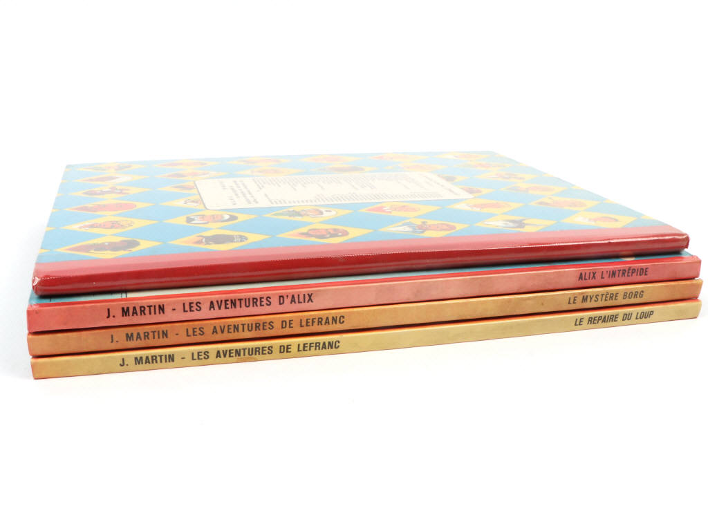 Lot 113 - EDITIONS CASTERMAN (BELGIQUE) (4)
