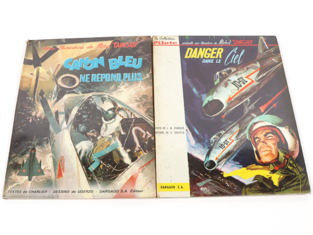 Lot 136 - EDITIONS DARGAUD (BELGIQUE) (2)