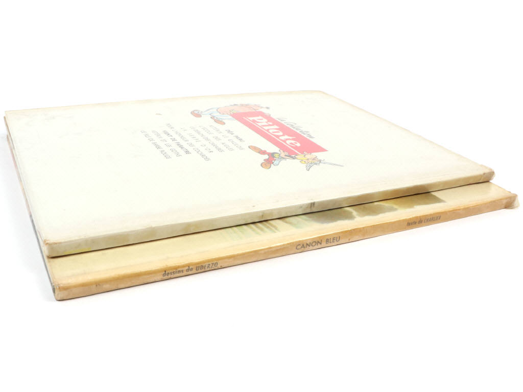 Lot 136 - EDITIONS DARGAUD (BELGIQUE) (2)