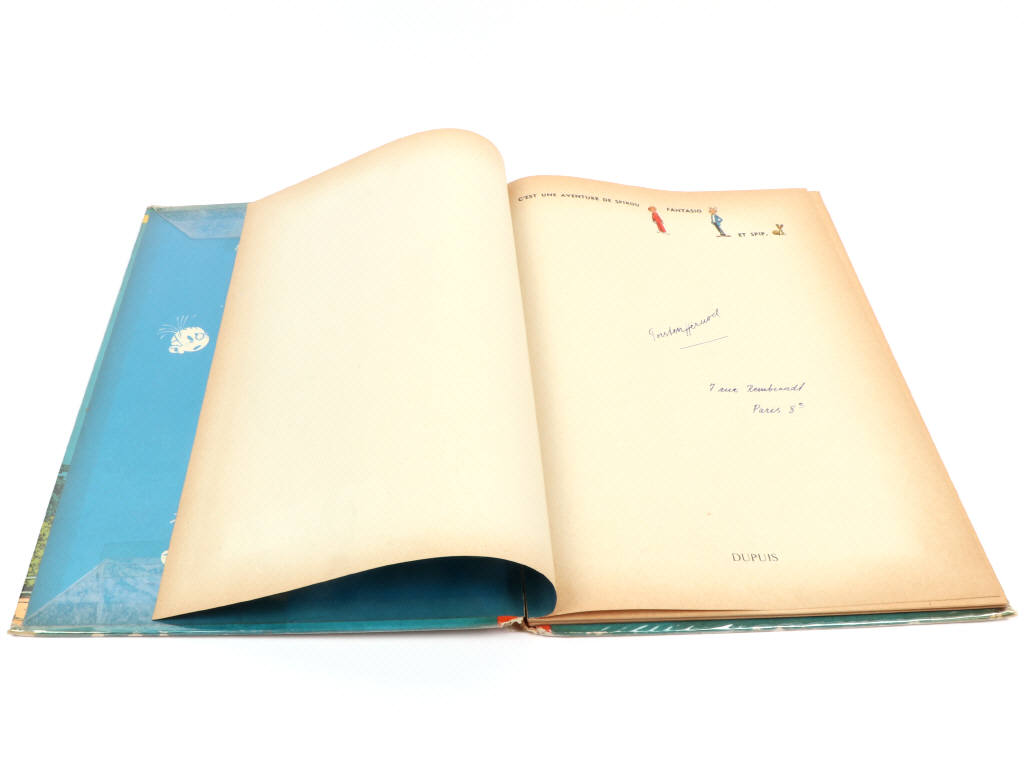 Lot 124 - EDITIONS DUPUIS (BELGIQUE) (3)