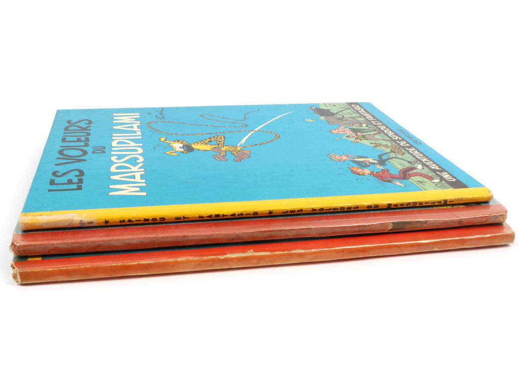Lot 124 - EDITIONS DUPUIS (BELGIQUE) (3)