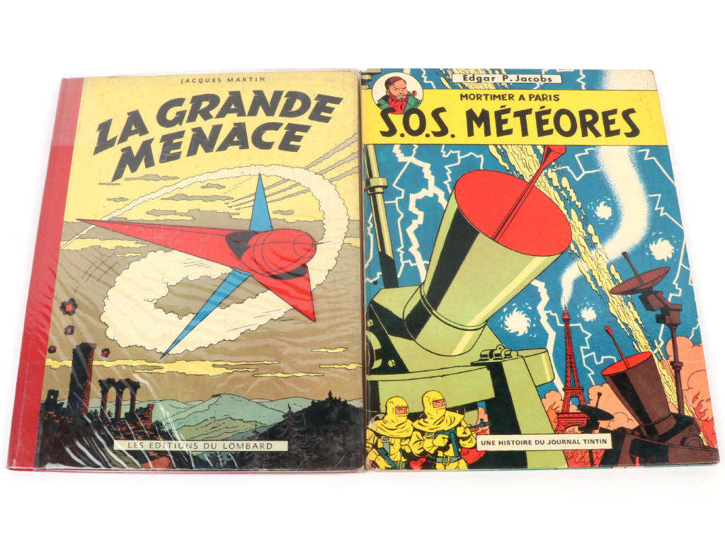 Lot 138 - EDITIONS DARGAUD & LOMBARD (2)