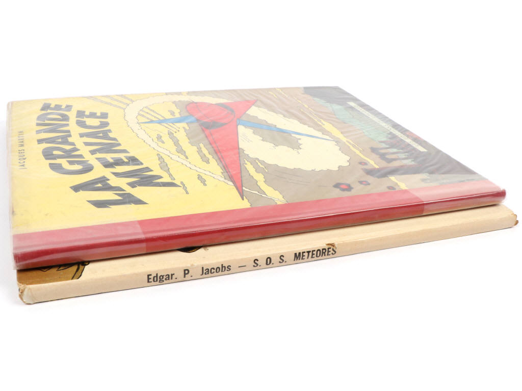 Lot 138 - EDITIONS DARGAUD & LOMBARD (2)