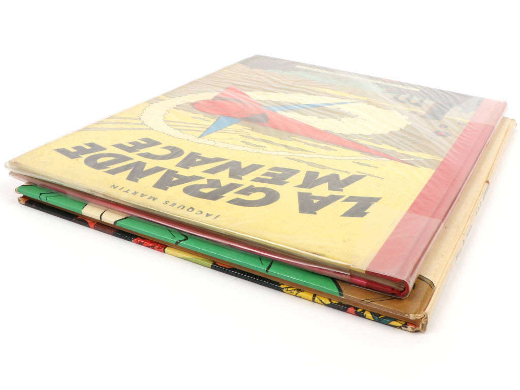 Lot 138 - EDITIONS DARGAUD & LOMBARD (2)