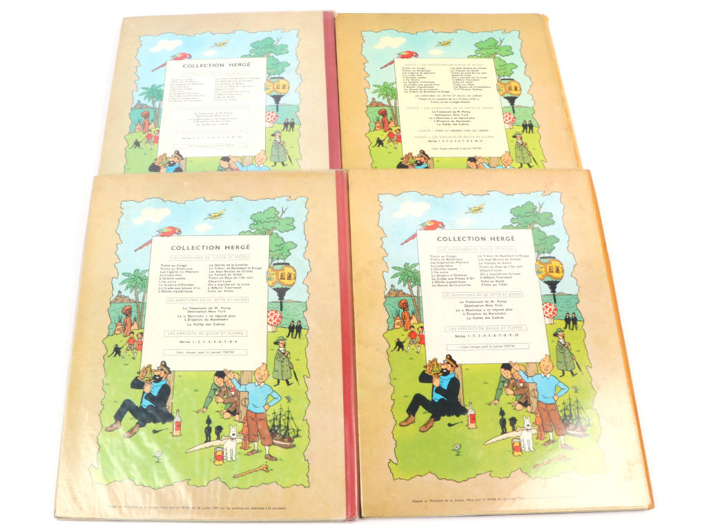 Lot 114 - EDITIONS CASTERMAN (BELGIQUE) (4)