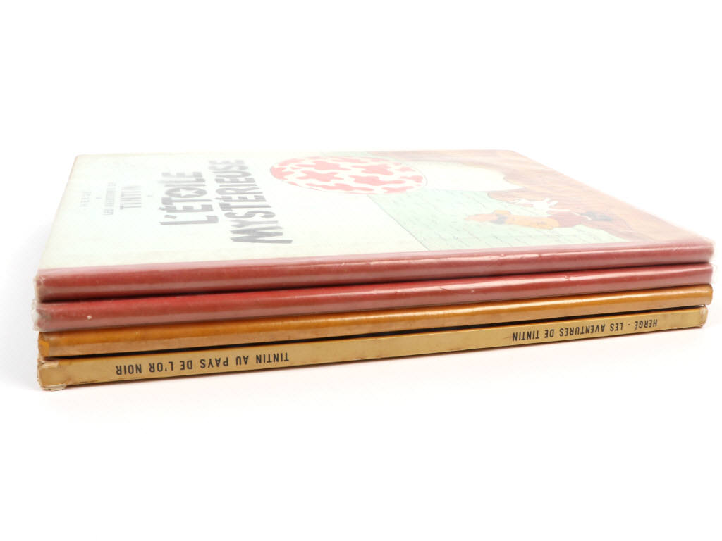 Lot 114 - EDITIONS CASTERMAN (BELGIQUE) (4)
