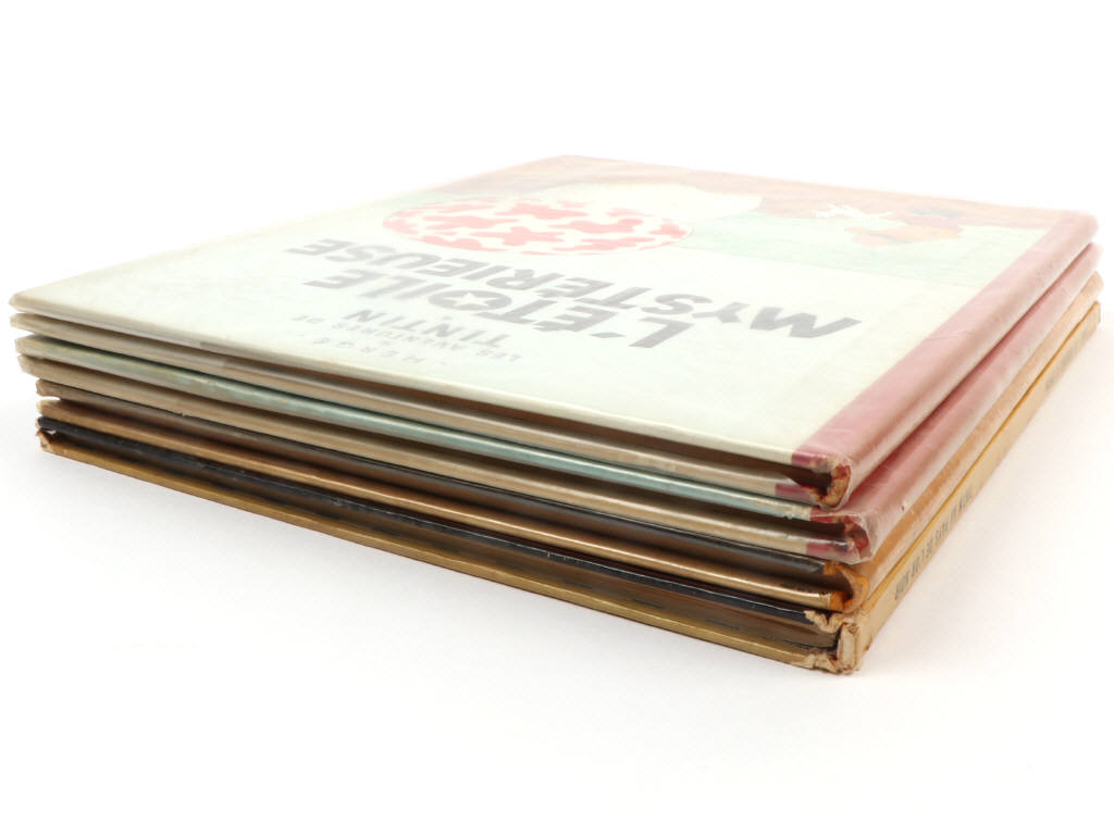 Lot 114 - EDITIONS CASTERMAN (BELGIQUE) (4)