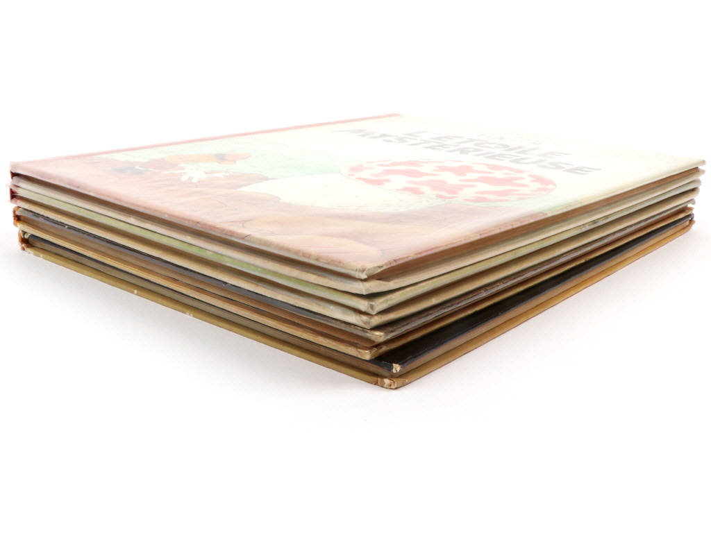 Lot 114 - EDITIONS CASTERMAN (BELGIQUE) (4)