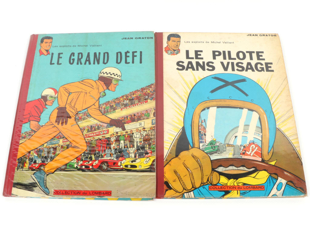Lot 106 - EDITIONS LOMBARD (BELGIQUE) (2)