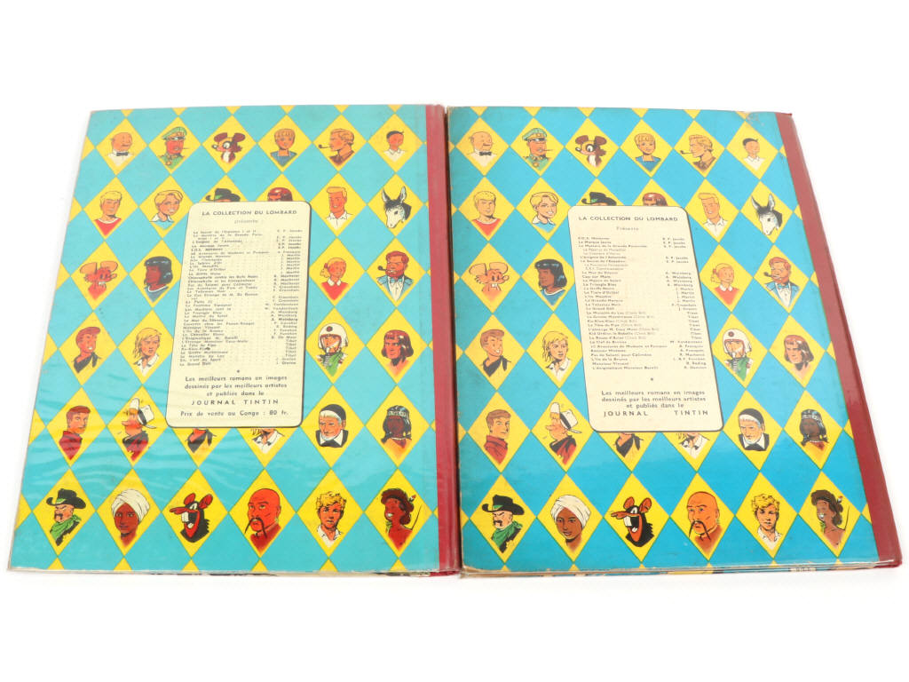 Lot 106 - EDITIONS LOMBARD (BELGIQUE) (2)