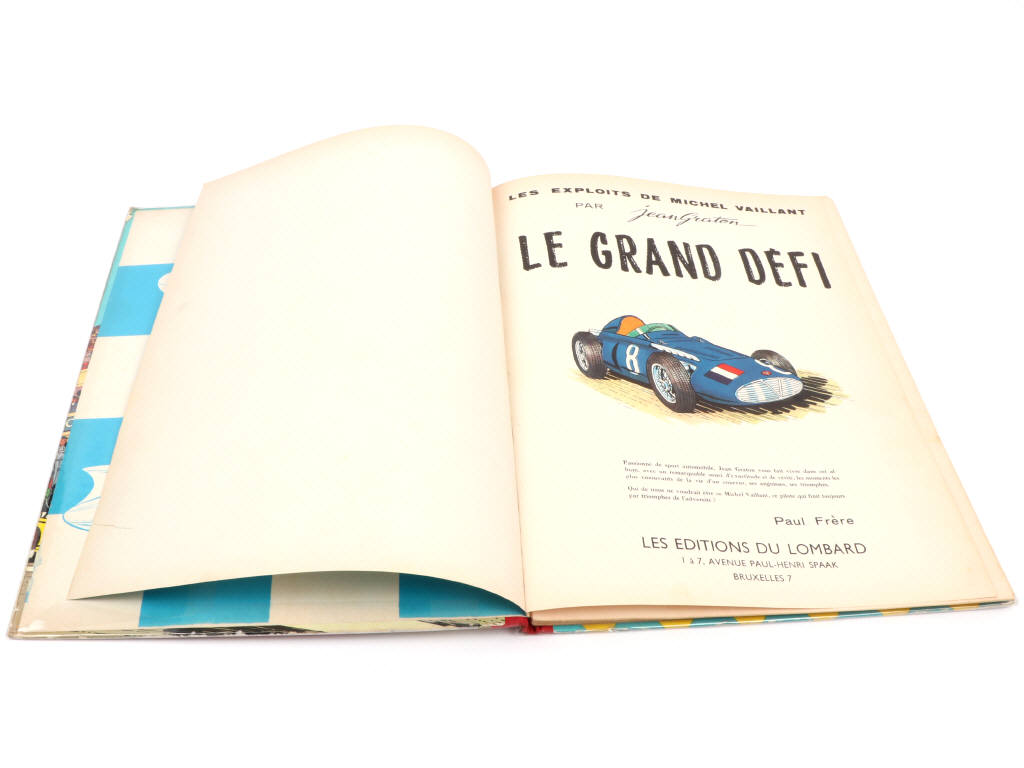 Lot 106 - EDITIONS LOMBARD (BELGIQUE) (2)