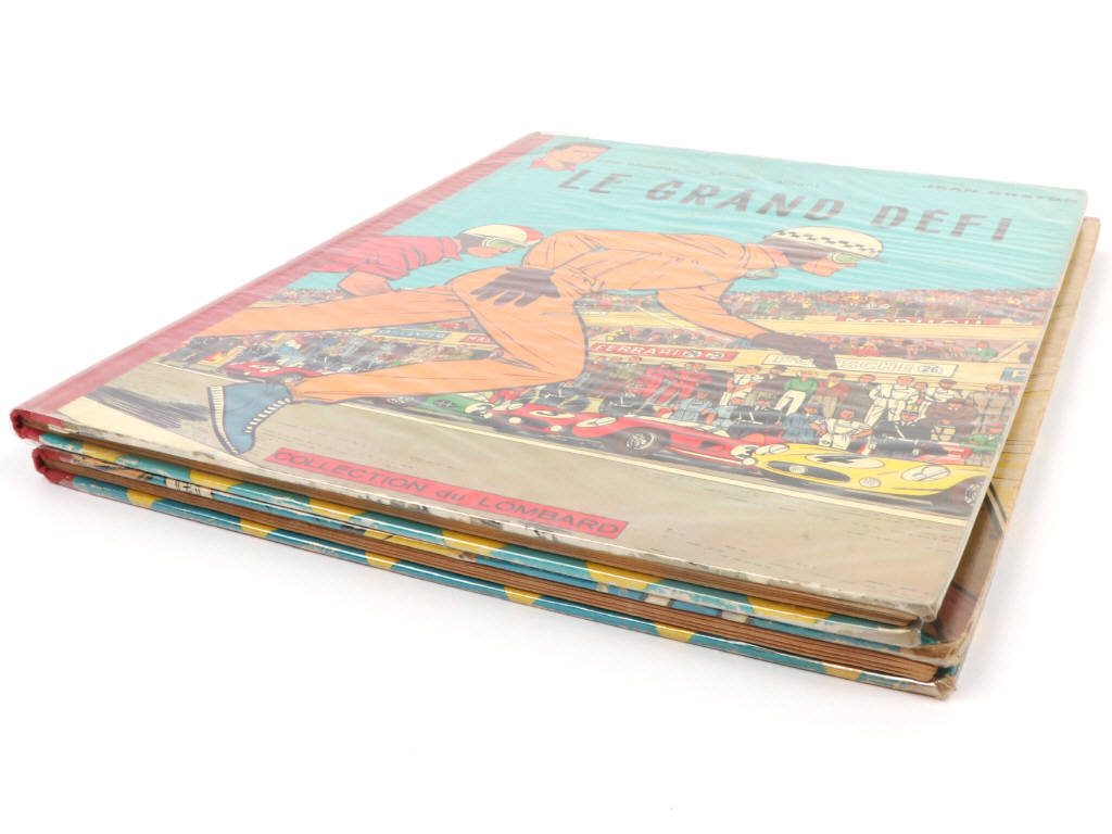 Lot 106 - EDITIONS LOMBARD (BELGIQUE) (2)
