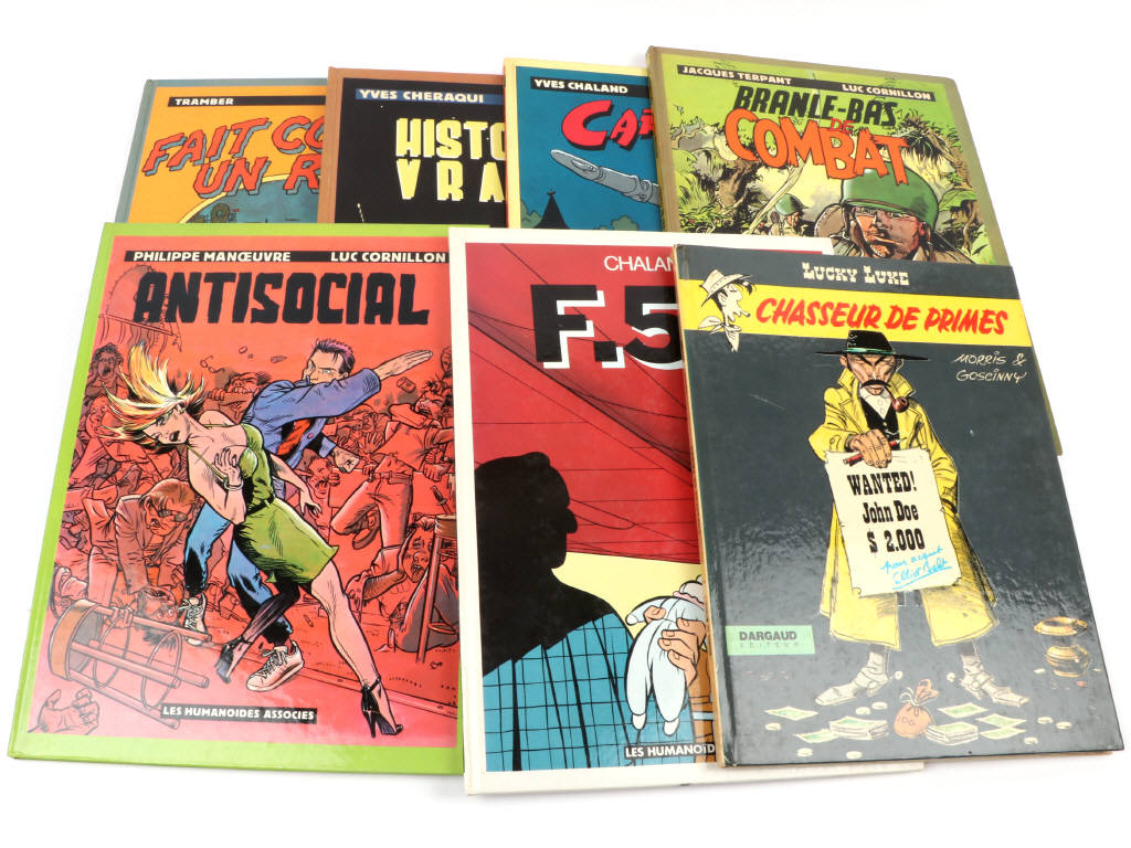 Lot 173 - EDITIONS LES HUMANOÏDES ASSOCIES (FRANCE) (7)