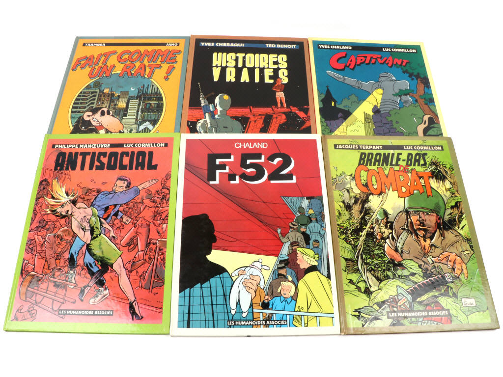 Lot 173 - EDITIONS LES HUMANOÏDES ASSOCIES (FRANCE) (7)