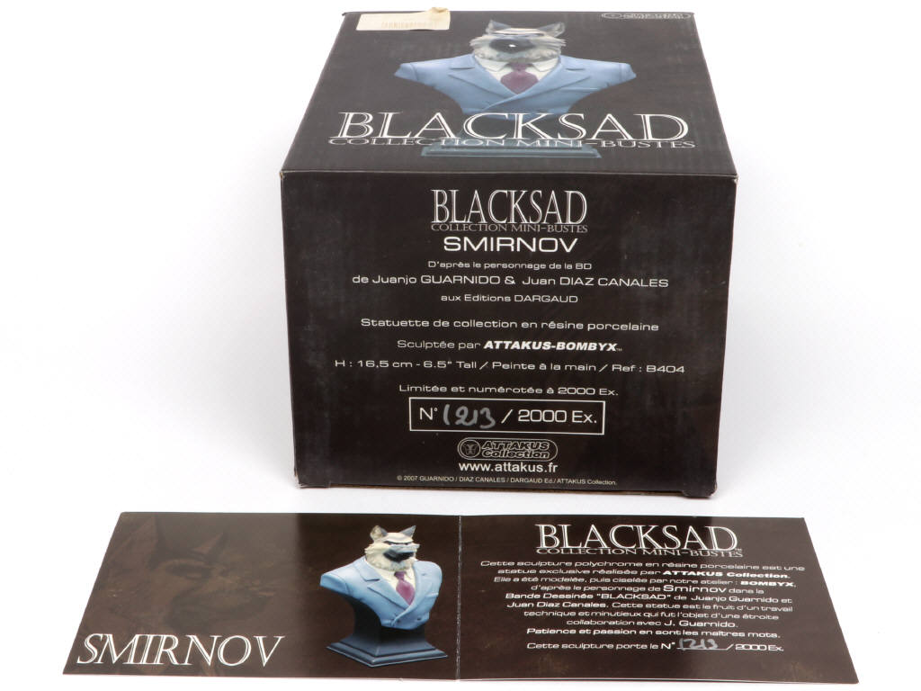 Lot 39 - ATTAKUS COLLECTION (FRANCE) (1)